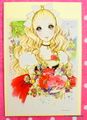 Retro : Shojo Postcard - Countryside : Illustrated by Macoto Takahashi (YELLOW BORDER)