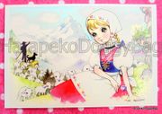 Retro : Shojo Postcard - Lamb : Illustrated by Macoto Takahashi