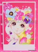 Retro : Shojo Postcard - Lovely Lovely (2010) : Illustrated by Macoto Takahashi