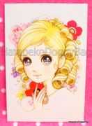 Retro : Shojo Postcard - Melody (2010) : Illustrated by Macoto Takahashi 