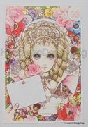 Retro : Shojo Postcard - Princess Letter (2010) : Illustrated by Macoto Takahashi  