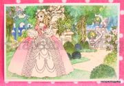 Retro : Shojo Postcard - Princess Nasuka (2010) : Illustrated by Macoto Takahashi 