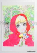 Retro : Shojo Postcard - Red Riding Hood (2010) : Illustrated by Macoto Takahashi