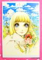 Retro : Shojo Postcard - Sea Breeze (2010) : Illustrated by Macoto Takahashi 