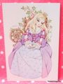 Retro : Shojo Postcard - Sleeping Beauty (2014) : Illustrated by Macoto Takahashi