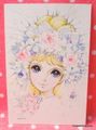 Retro : Shojo Postcard - Wedding / Flowers (2014) : Illustrated by Macoto Takahashi