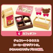 Re-ment Rilakkuma Chocolate Cafe #6 - Miniature Chocolate Gift Box 
