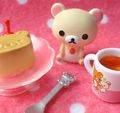 Re-ment Rilakkuma My Lunch #6 - Miniature Afternoon Dessert Time 