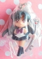 Bandai Gashapon Toys : Sailor Moon 20th Anniversary : Sailor Moon Swing 3 - Sailor Pluto Figure (2014)