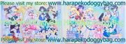 Sailor Moon Bandai Gashapon : Sailor Moon World 10th Anniversary Jumbo Sticker Sheet #4 (2002) Princess Serenity