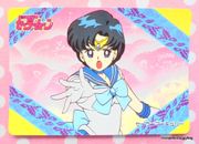 Banpresto : Sailor Moon : Part 2 #32 Regular Card - Sailor Mercury (GOOD CONDITION)