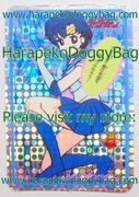 Yamakatsu Card : Sailor Moon Deluxe Double-Sided Prism Pro Card - Sailor Mercury Pose (MEDIUM GOOD CONDITION)