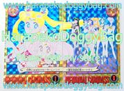 Bandai Trading Cards : Sailor Moon Memorial Carddass Prism Card Set (1994) (VERY GOOD CONDITION)  