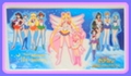Sailor Moon Musical 10th Anniversary Sticker Sheet - 2002 Summer Special Musical (2002) Eternal Sailor Moon