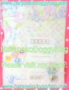 Sailor Moon Nakayoshi Comics Furoku - Crystal Letter Set (June 1993)