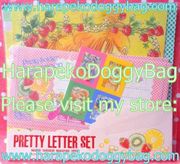 Sailor Moon Nakayoshi Comics Furoku - Pretty Letter Set (June 1995)