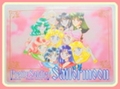 Vintage Sailor Moon Nakayoshi Comics Furoku - Sailor Moon Dream Shitajiki Picture Board (November 1995) : Illustration by Naoko Takeuchi