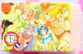 Sailor Moon Nakayoshi 40th Anniversary Eraser - Japanese Furoku Stationery
