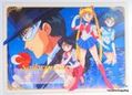 1992 : Sailor Moon : Shitajiki / Illustration Picture Board : Pretty Soldier Sailor Moon / Tuxedo Mask / Rose