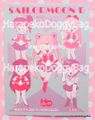 Amada Cards : Sailor Moon R Bromide Part 2 Regular Card #55 (EXCELLENT CONDITION)