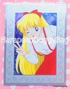 Amada Cards : Sailor Moon R Bromide Part 2 Foil Card #47 - Minako Aino (EXCELLENT CONDITION)