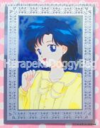 Amada Cards : Sailor Moon R Bromide Part 2 Foil Card #48 - Ami Mizuno (EXCELLENT CONDITION)