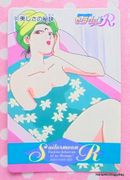 Amada Trading Card : Sailor Moon R PP7: Regular Card #317 (NEAR VERY GOOD CONDITION)