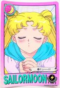 Bandai Trading Cards : Carddass Graffiti 3 : Regular Card #92 (NEAR VERY GOOD CONDITION)