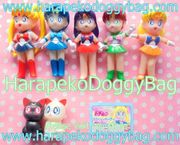 Bandai Gashapon Toys : Sailor Moon R : Sweet Sailor - Full Set of 7 Figures (1993) (GOOD CONDITION) Bandai Gashapon Toys : Sailor Moon R : Sweet Sailor - Full Set of 7 Figures (1993) (GOOD CONDITION)
