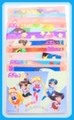 Sailor Moon R Banpresto Jumbo Cards (1994) - Set of 12 Banpre Regular Cards #1-12 (GOOD CONDITION)