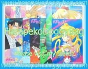 Sailor Moon R Banpresto Jumbo Cards (1994) - Set of 12 Banpre Regular Cards #13-24 (GOOD CONDITION)