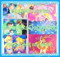 Sailor Moon R Banpresto Jumbo Cards (1994) - Set of 12 Banpre Regular Cards #13-24 (GOOD CONDITION)