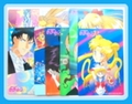 Sailor Moon R Banpresto Jumbo Cards (1994) - Set of 12 Banpre Regular Cards #13-24 (GOOD CONDITION)