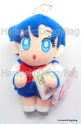 Banpresto 1994 : Sailor Moon R Toru Toru UFO Catcher : Ami Mizuno Soft Plush Toy