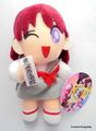Banpresto 1994 : Sailor Moon R Toru Toru UFO Catcher : Rei Hino Soft Plush Toy