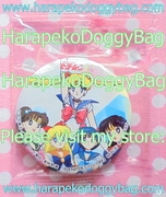 Vintage Sailor Moon : Sailor Moon R : Bishojo Senshi Sailor Moon Button Badge (Banpresto 1993) 
