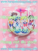 Vintage Sailor Moon : Sailor Moon R : Sailor Team Button Badge (Banpresto 1993) 