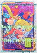 Yamakatsu Card : Sailor Moon R Deluxe Double-Sided Prism Pro Card - Sailor Moon (GOOD CONDITION)