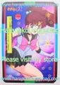 Yamakatsu Card : Sailor Moon R Deluxe Double-Sided Prism Pro Card - Sailor Moon (GOOD CONDITION)