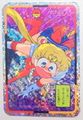 Yamakatsu Card : Sailor Moon R Deluxe Double-Sided Prism Pro Card - Sailor Moon (GOOD CONDITION)