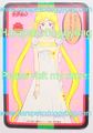 Yamakatsu Card : Sailor Moon R Deluxe Double-Sided Prism Pro Card - Sailor Team & Princess Serenity (NEAR MEDIUM GOOD CONDITION)