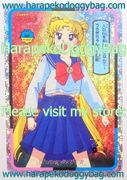 Yamakatsu Card : Sailor Moon R Deluxe Double-Sided Prism Pro Card - Usagi Tsukino (MEDIUM GOOD CONDITION)