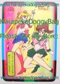 Yamakatsu Card : Sailor Moon R Deluxe Double-Sided Prism Pro Card - Usagi Tsukino (MEDIUM GOOD CONDITION)