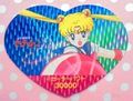 Marusho Cards : Sailor Moon R : Heart De Card - Part 2 : Prism Card #40 (1993) (GOOD CONDITION)