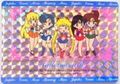 Amada Trading Card : Sailor Moon R - Hero Collection 1 : Prism Card #153 (1993) (NEAR EXCELLENT CONDITION)