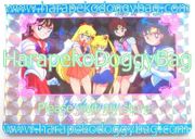 Amada Trading Card : Sailor Moon R - Hero Collection 1 : Prism Card #156 (1993) (NEAR GOOD CONDITION)   