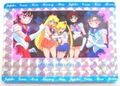 Amada Trading Card : Sailor Moon R - Hero Collection 1 : Prism Card #156 (1993) (NEAR GOOD CONDITION)   