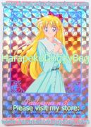 Amada Trading Card : Sailor Moon R Hero Collection 2 : Prism Card #309 (1993) (NEAR EXCELLENT CONDITION)