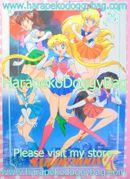 Sailor Moon R : Shitajiki Picture Board (A) (1993) (GOOD CONDITION)