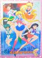 Sailor Moon R : Shitajiki Picture Board- Machi (1993) (GOOD CONDITION)